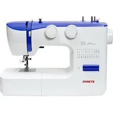 Электромеханическая швейная машина Janete 990 (синий)
