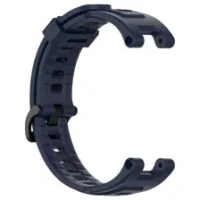 Силиконовый ремешок Rumi для Amazfit T-Rex (темно-синий)