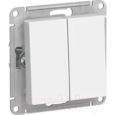 Выключатель Systeme (Schneider) Electric AtlasDesign ATN000165 (белый)