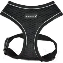Шлея Puppia Soft PAUA-HA1828-BK-XL (черный)