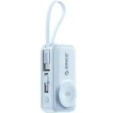 Внешний аккумулятор Orico S18-A 5000mAh (голубой)