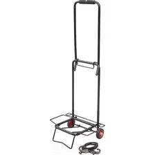 Тележка для сумки Рыжий кот BX-15ZP-2 / 093528 (черный)