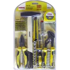 Набор домашнего мастера WMC Tools 20101 (101 предмет)