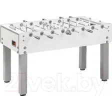 Настольный футбол Garlando G-500 Pure White H2O / 54.216.05.0