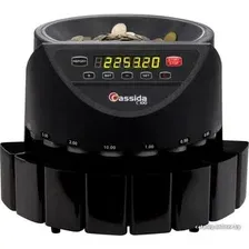 Счетчик монет Cassida С100 черный