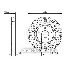 Bosch 0986479T32