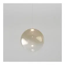 Светильник подвесной Eurosvet 50230/1 LED янтарный