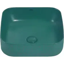 Умывальник Abber Rechteck AC2211MBG (темно-зеленый матовый)