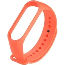 Ремешок Evolution XMB5-S01 для Xiaomi Mi Band 5/Mi Smart Band 5 (оранжевый)