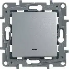 Выключатель проходной Legrand Etika 6 724 15