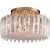 Люстра средней высоты DeLight Collection Piuma MX22027002-D85 (gold)