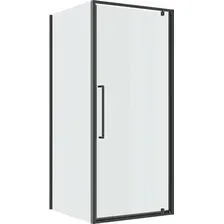 Душевой уголок Niagara Nova NG-35-8AGR-A90GR-34 80х90х195 (графит/прозрачное стекло)