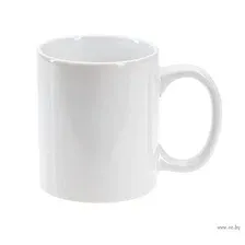 Кружка керамическая "White" (380 мл)