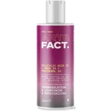  Art&Fact Тоник для лица Salicylic Acid 2% + Urea 2% + Panthenol 2% увлажняющий 150 мл