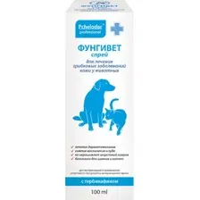Спрей для животных Pchelodar Фунгивет, 100 мл