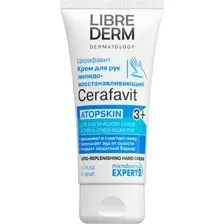 Крем для рук Librederm Cerafavit Липидовосстанавливающий для очень сухой кожи (50мл)