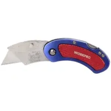 Нож строительный Workpro WP211005