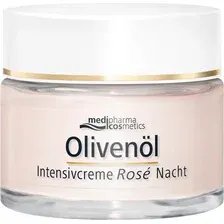 Крем для лица Medipharma Cosmetics Olivenol Интенсив Роза Ночной (50мл)