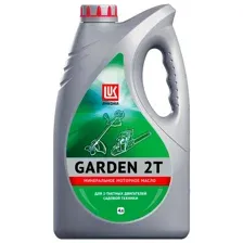 2-х тактное моторное масло - LUKOIL GARDEN 2Т, 4л / 1668259