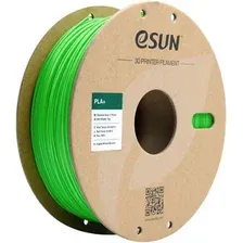 Пластик eSUN PLA+ 1.75 мм 3000 г (зеленая вершина)