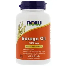 БАД Now Foods Borage Oil (60 капсул)