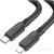 Кабель Borofone BX81 USB Type-C - Lightning 1 м, черный BOROFONE 86035