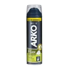 Пена для бритья Arko Men Hemp с маслом семян конопли (200мл)