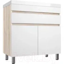 Style Line Тумба под умывальник Берген 80 1 ящик