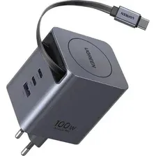 Зарядное устройство сетевое Ugreen X616 / 65828 (серый космос)