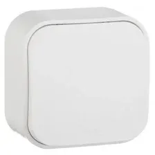 Выключатель Legrand Quteo 782205 (Белый)
