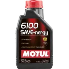 Моторное масло Motul 6100 Save-nergy 5W-30 1л