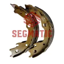 Тормозные колодки барабанные задняя ось SEGMATIC SGBPD4015