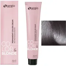 Крем-краска для волос Sergio Professional Color&Blonde Pastel&Metallic (графит)