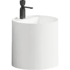 Умывальник Salini Armonia Round Top 03 130423TM (S-Stone,матовый)