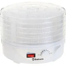 Сушилка для овощей и фруктов Sakura SA-7805