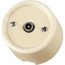 Розетка телевизионная TDM Electric Болонь SQ1820-0254 (черный)