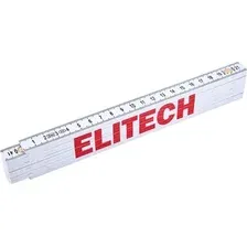 Складной метр Elitech 2м / 207205 (330201)
