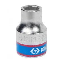 Головка торцевая шестигранная 3/8" 8 мм KING TONY 333508M