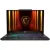 Игровой ноутбук MSI Cyborg 17 B2RWFKG-284X