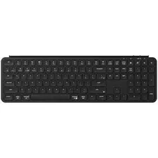 Клавиатура Keychron B6 Pro B6P-K9 (глубокий черный, нет кириллицы)