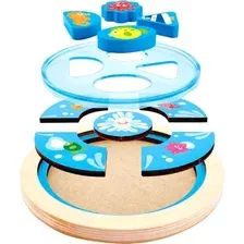 Мозаика/пазл Hape Глубоководные существа E1604
