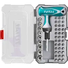 Отвертка Total TACSD30476, 47 предметов