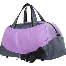 Спортивная сумка Galanteya 32508 / 24с1054к45 (лавандовый/серый)