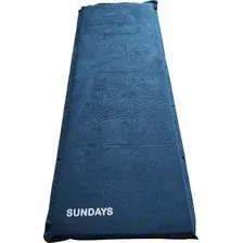 Самонадувающийся коврик Sundays ZC-SIM006 (5 см, синий)