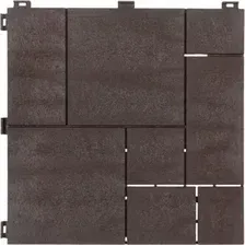 Плитка садовая Multy Home Stone Mosaic EU5100303 (кофейный)