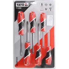 Набор отверток YATO 6 предметов (YT-25965)