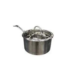 Ковш 1,7л с крышкой AST-6517