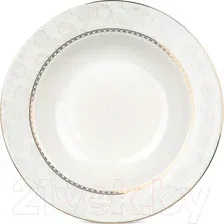 Тарелка глубокая Fioretta Elegance TDP612