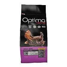 Сухой корм для собак Optimanova Adult Mini Chicken & Rice (2кг)