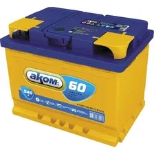 Автомобильный аккумулятор AKOM 6CТ-60 R+ (60 А·ч)